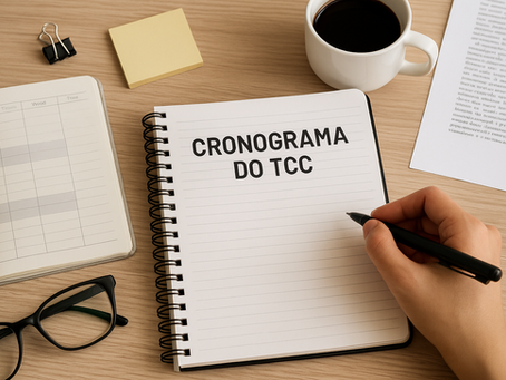 Como organizar seu cronograma de entrega do TCC