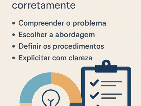 Metodologia de pesquisa do TCC: como definir a sua corretamente