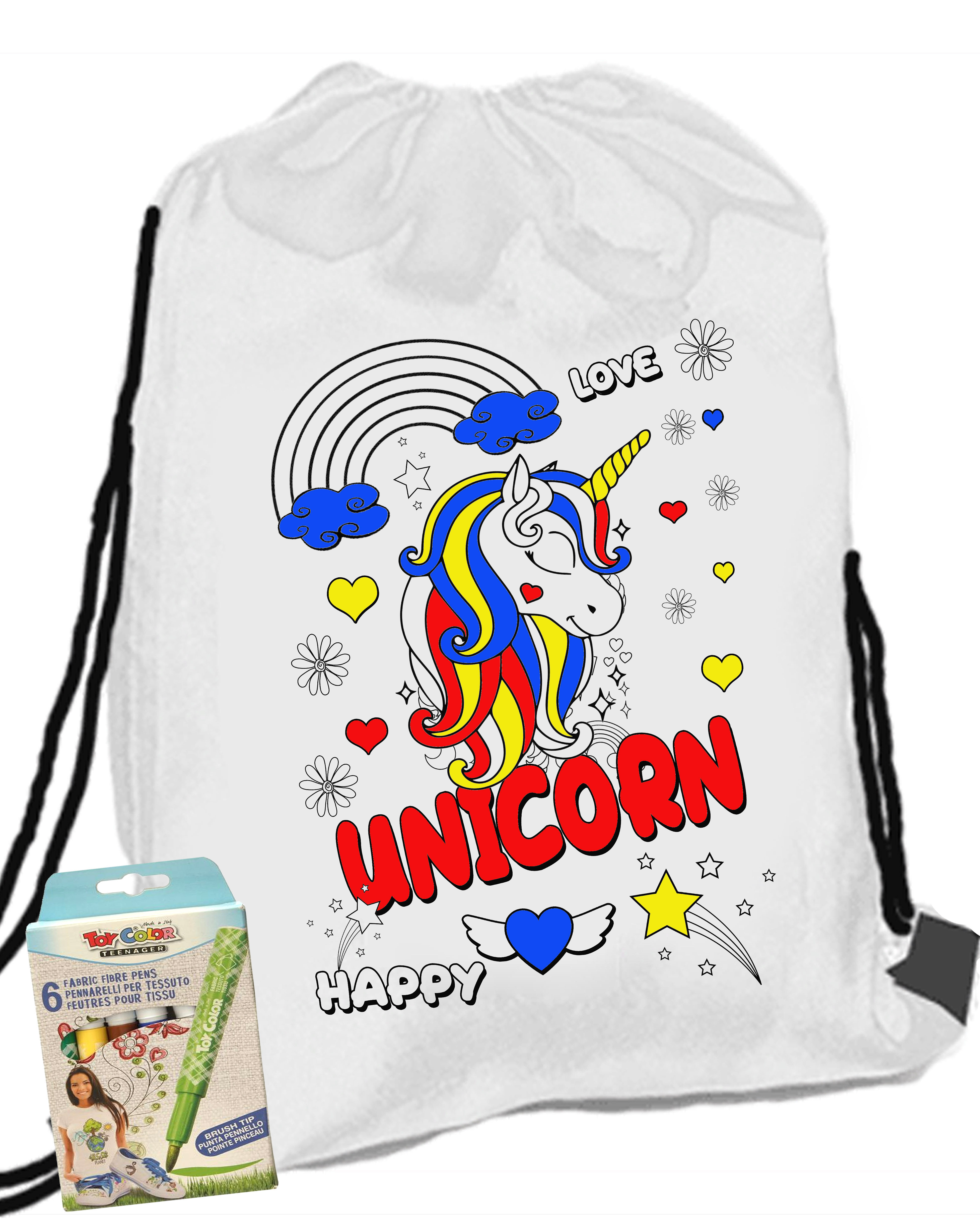 תיק שרוך לצביעה