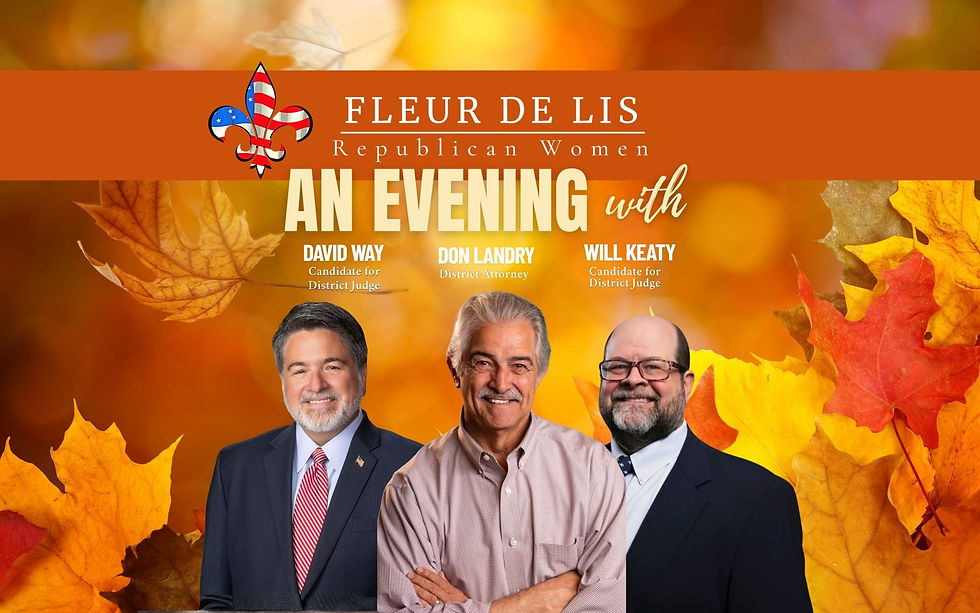 Fleur De Lis September Club Meeting