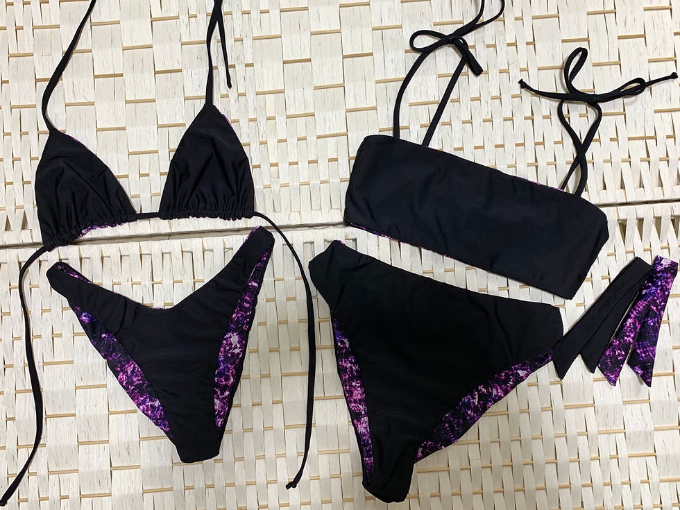 תמונה ממוזערת: Black & purple