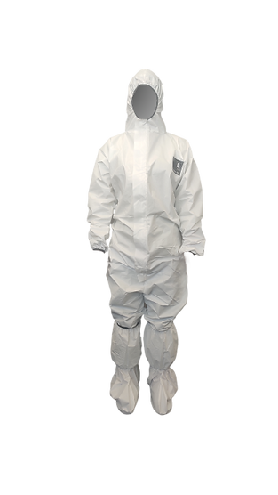 caremile protective suit, type 4, level C, PPE