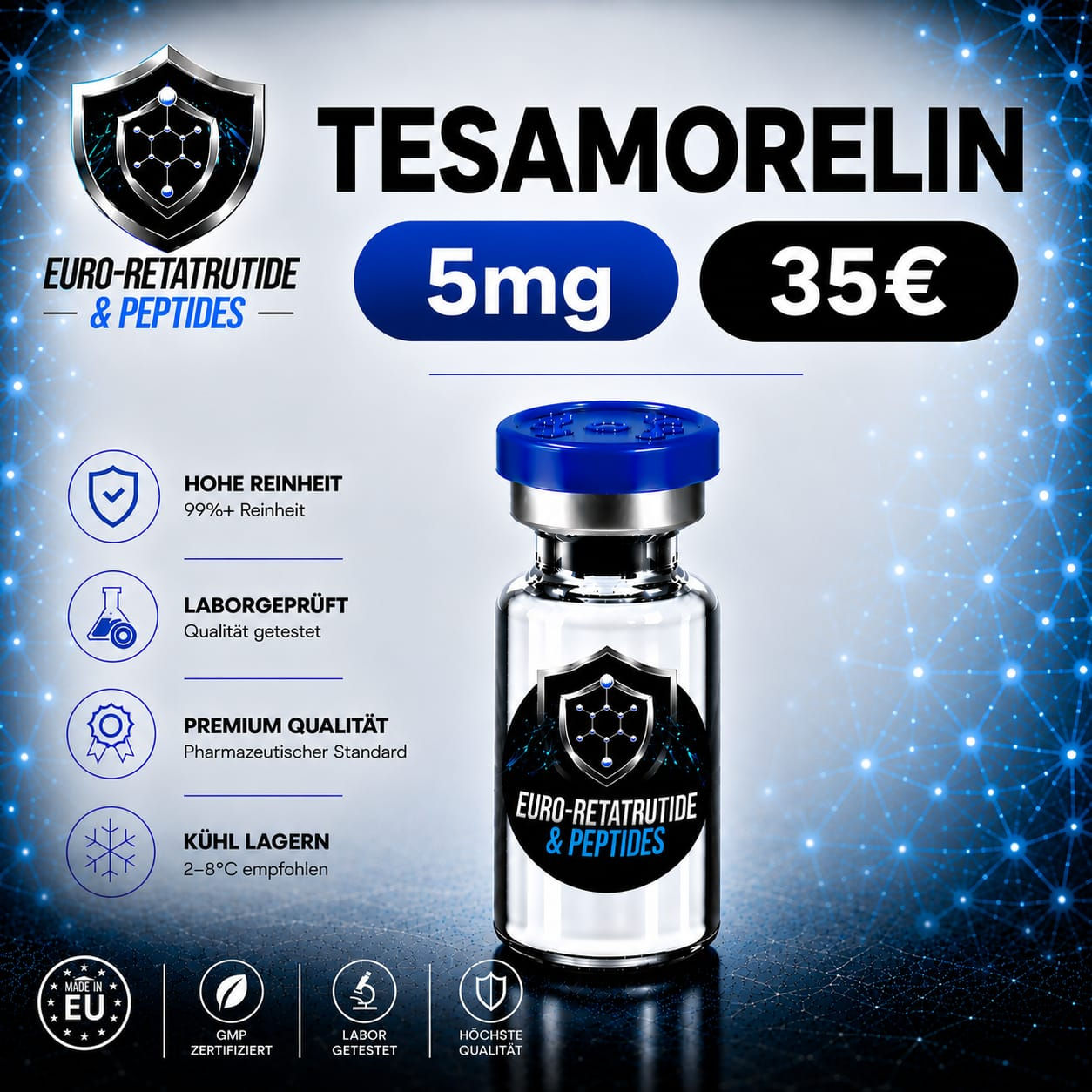 Tesamorelin