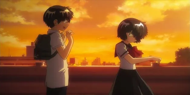 My Mysterious Girlfriend X Episode 14