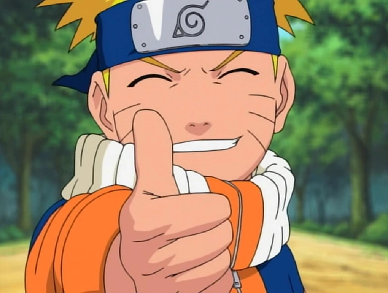 Anime Mark Naruto Uzumaki