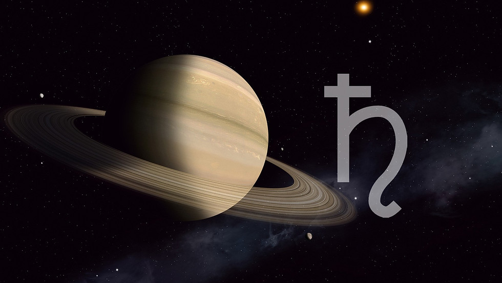 Saturn, Polishing Your Soul