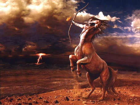 Sun in Sagittarius- Fun Time!
