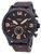 Fossil Nate Chronograph Brown Leather JR1487 Men’s Watch