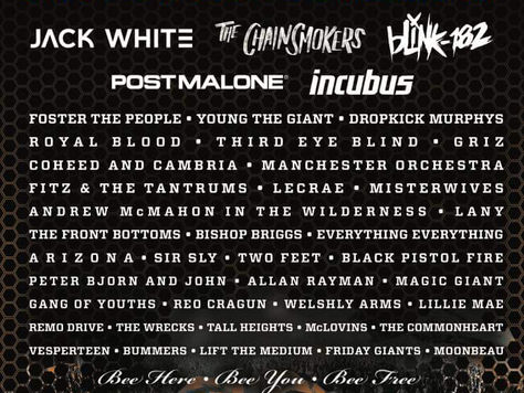 Bunbury Lineup Released!