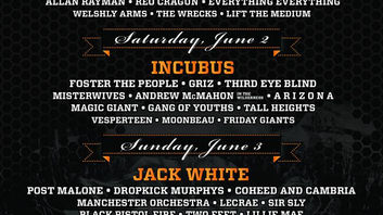 Bunbury Daily Lineup Announced
