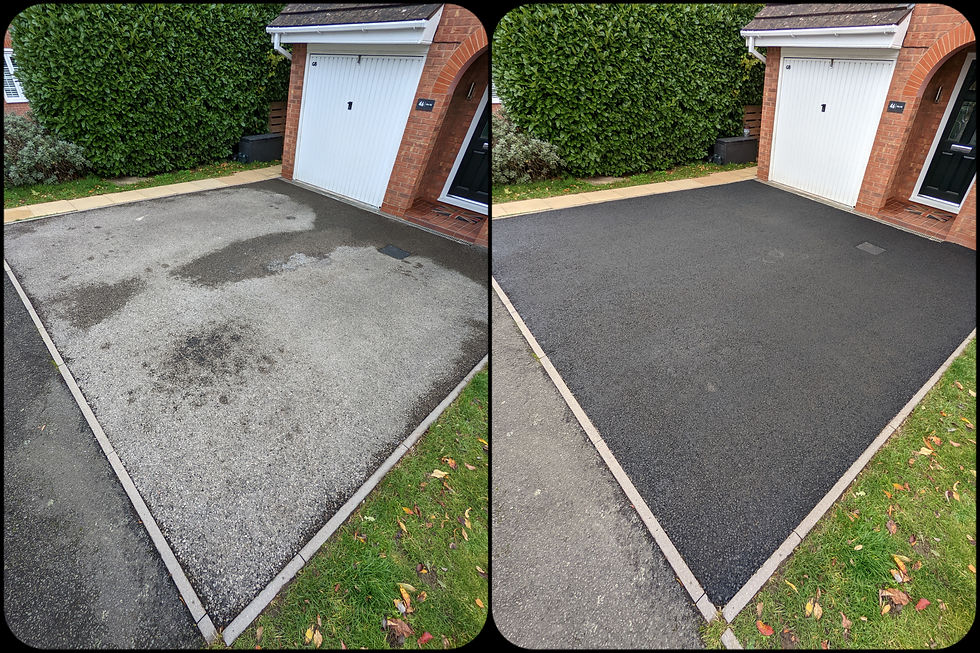Tarmac cleaning