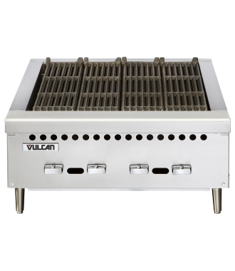 Charbroiler a Gás Vulcan VCRB25 - 4 Queimadores
