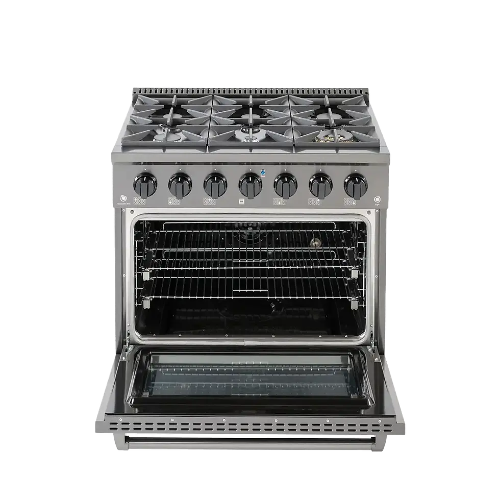 Miniatura: Fogão Freestanding Austin Black 90, Crissair