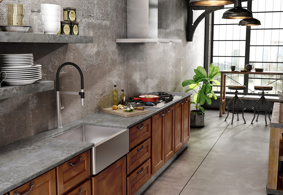 Miniatura: Quadratino Farm Sink Steel Debacco