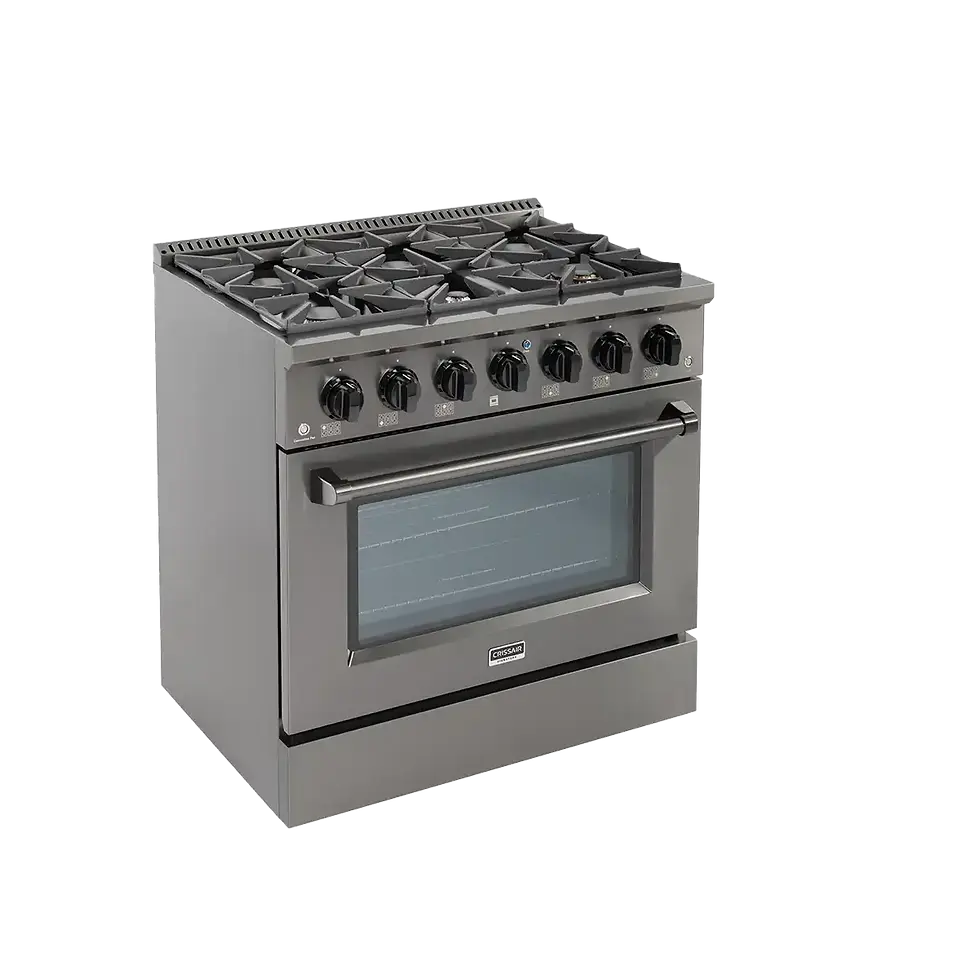Miniatura: Fogão Freestanding Austin Black 90, Crissair