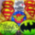 Super Hero Sugar Cookies