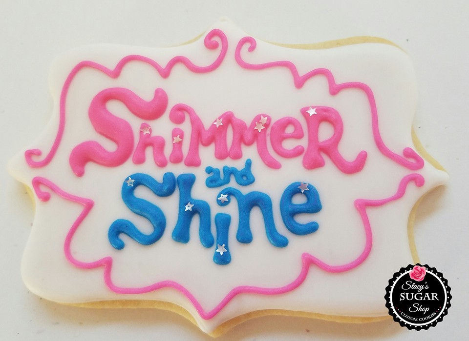 Shimmer And Shine Sugar Cookies