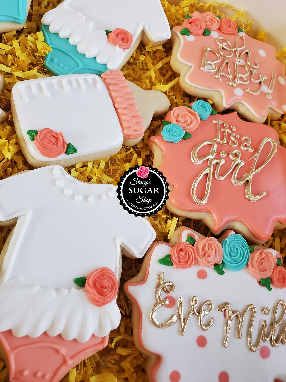 Baby Shower Cookies