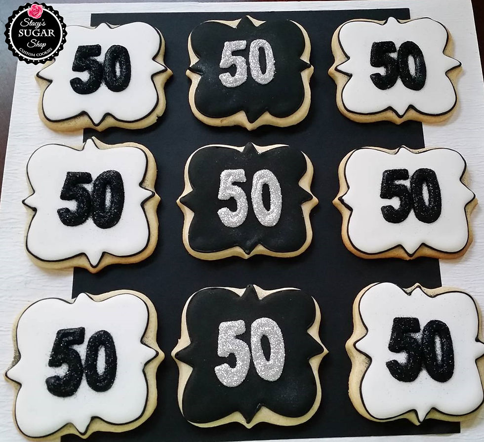 50 cookies