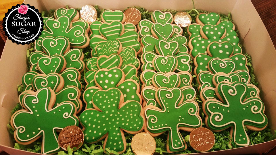 St. Patrick's Day Cookies