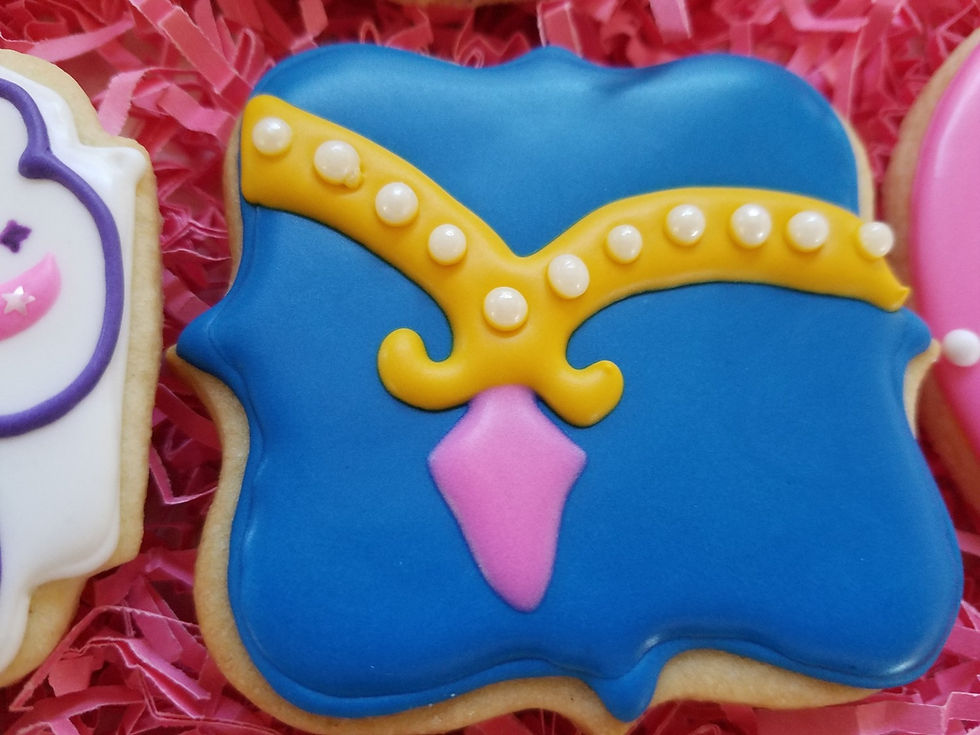 Shimmer And Shine Sugar Cookies