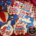 4th Of July Cookie Box