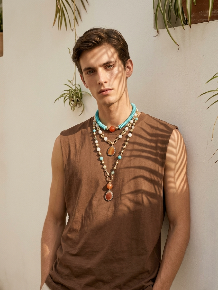 Miniatura: GAIA NECKLACE