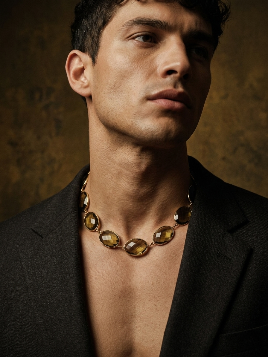 COLLAR CRISTALES