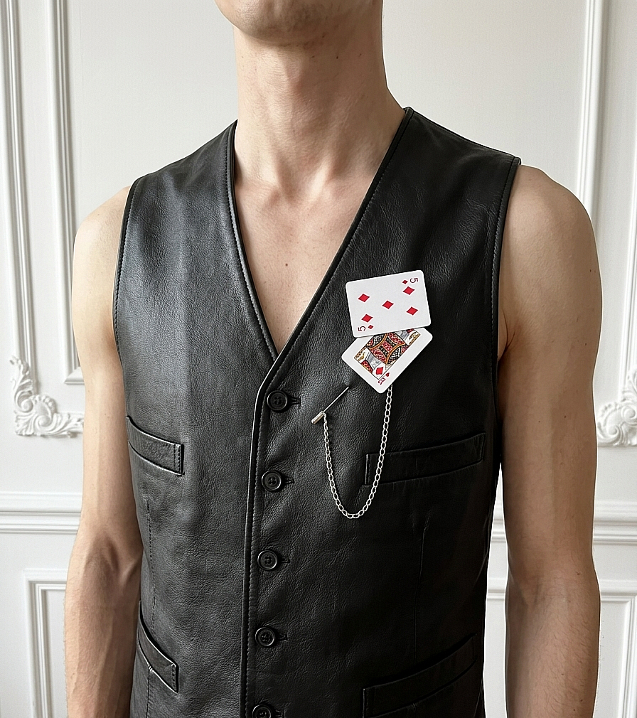 BROCHE CARTAS