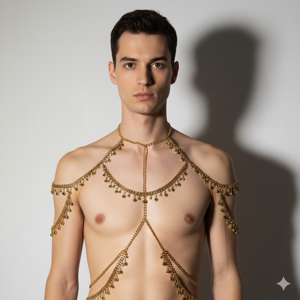 ACCESORIO CRISTAL MULTICOLOR