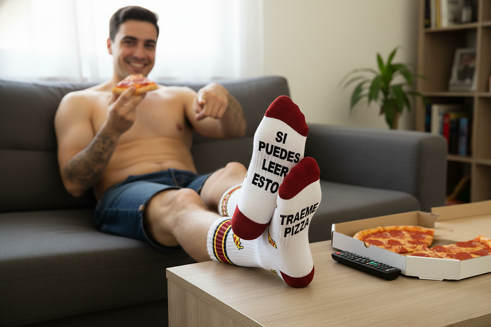 Miniatura: PIZZA SOCKS