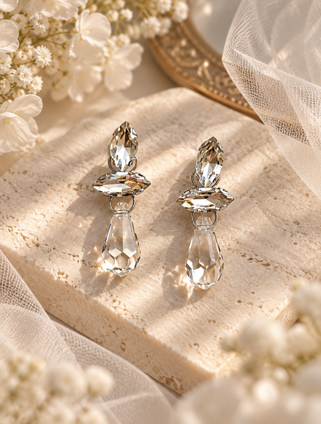 ARETES DE CRISTALES