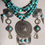 Miniatura: MAXI COLLAR TURQUESA