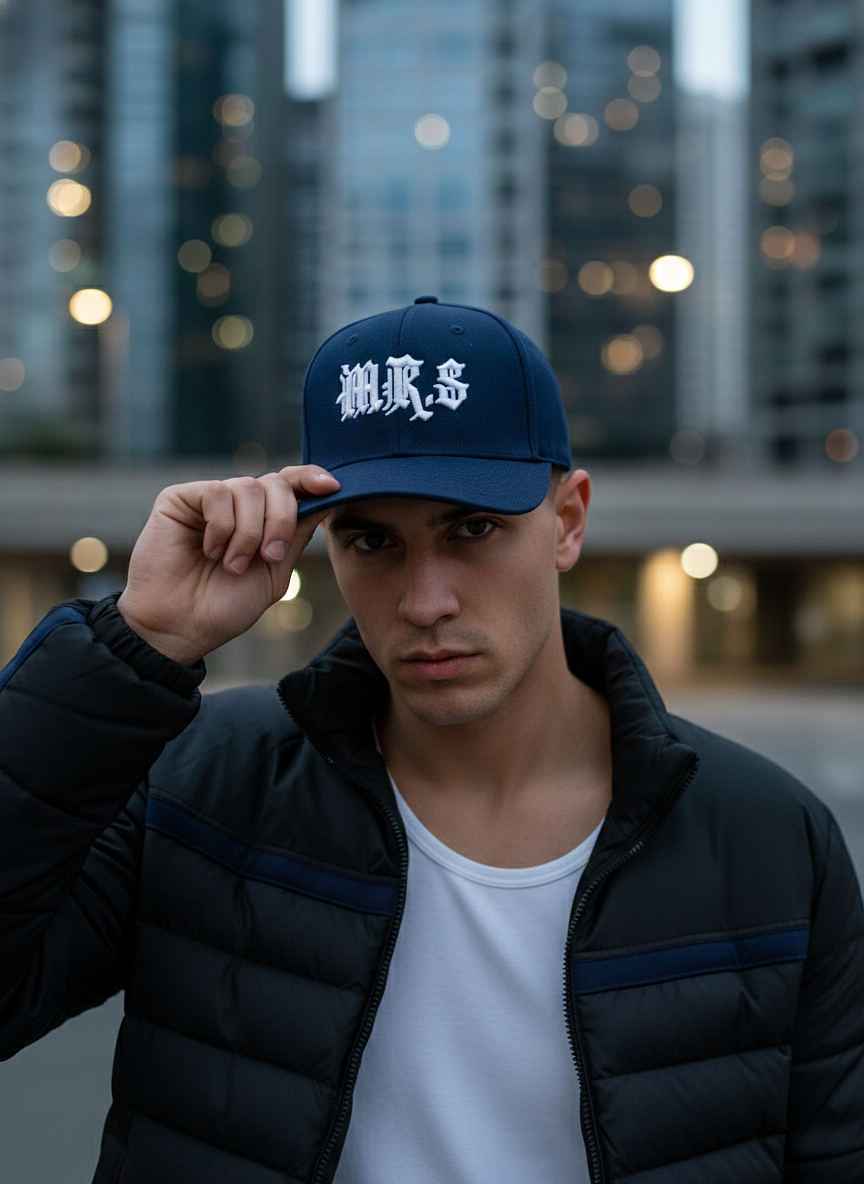 GORRA MR.S BLUE