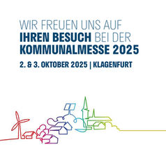 Einladung zur Kommunalmesse 2025