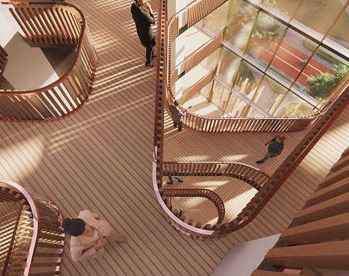Coffee ground innovation center - Architecture Design