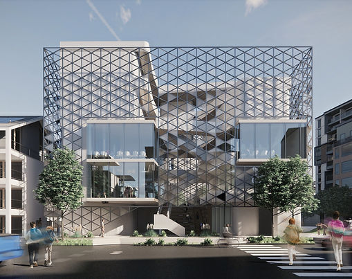 Abundant space in the city  -Primary school design