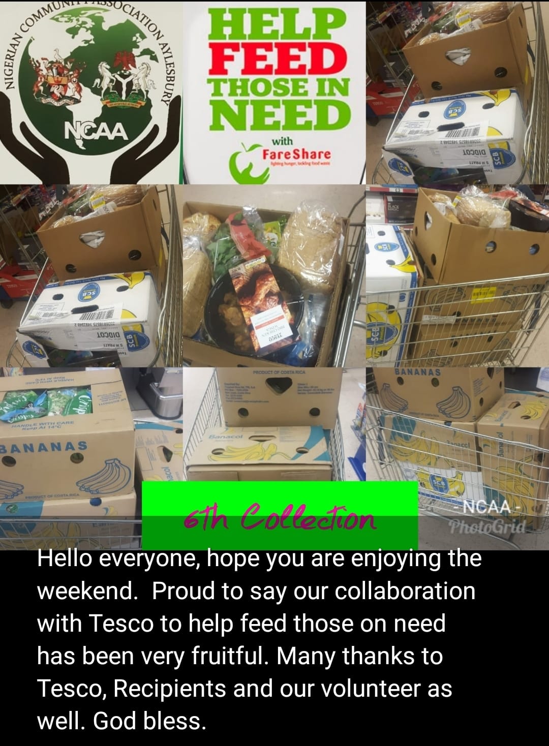 Foodshare 6th