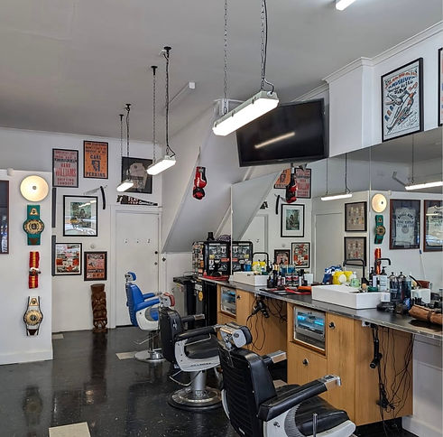 Bamford Electrical Kid Gamble Barber Shop Project.PNG