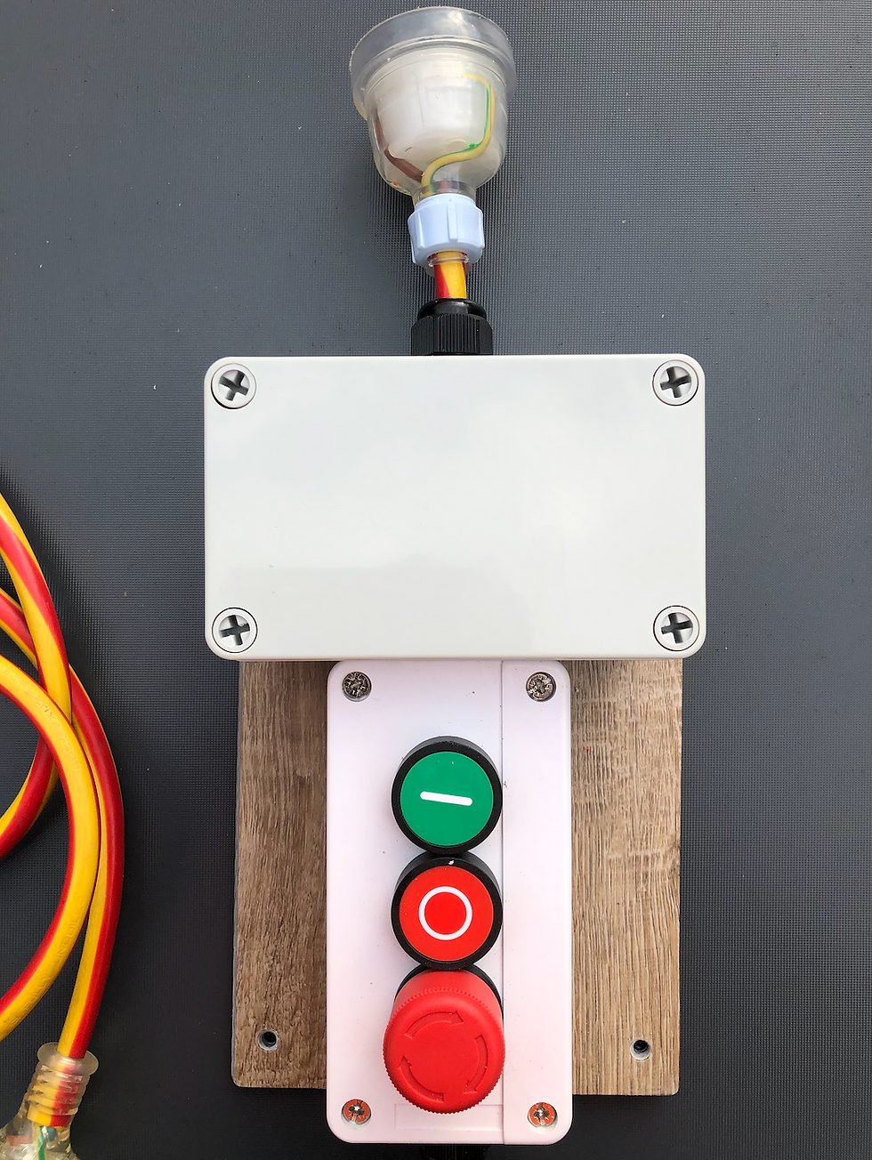 Thumbnail: NVR  (no voltage release) motor stop start - LEAD