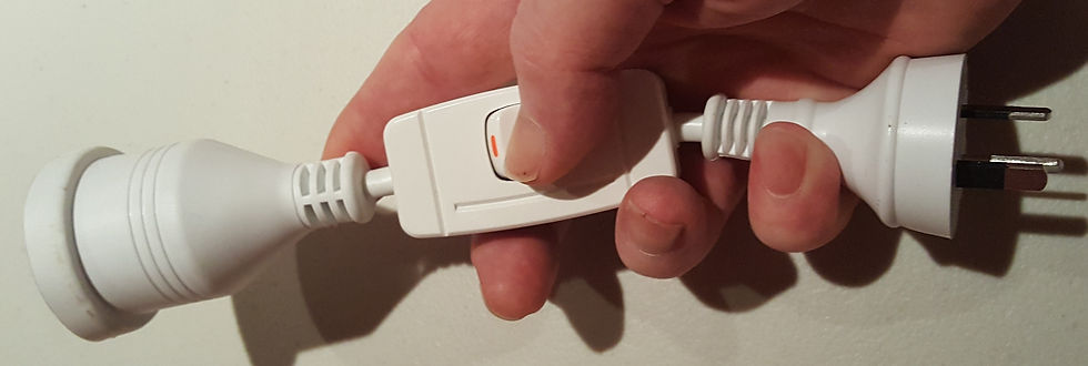 Thumbnail: PIS - pocket Insertable switch - 10 amp double pole switching