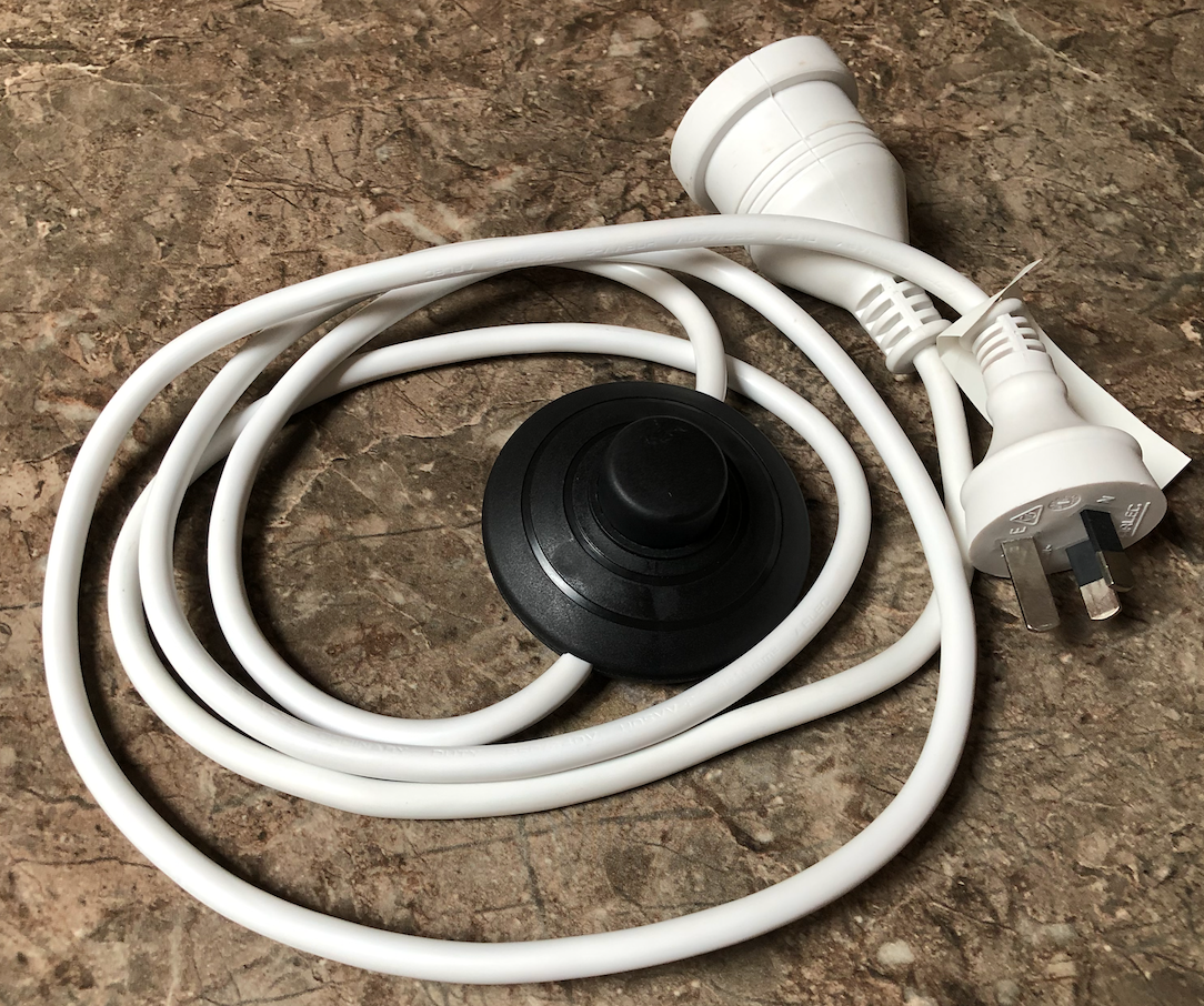 R&B Switch - Round Black Switch -