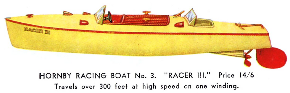 Thumbnail: 1930's Hornby Speedboat Collection - Now Sold