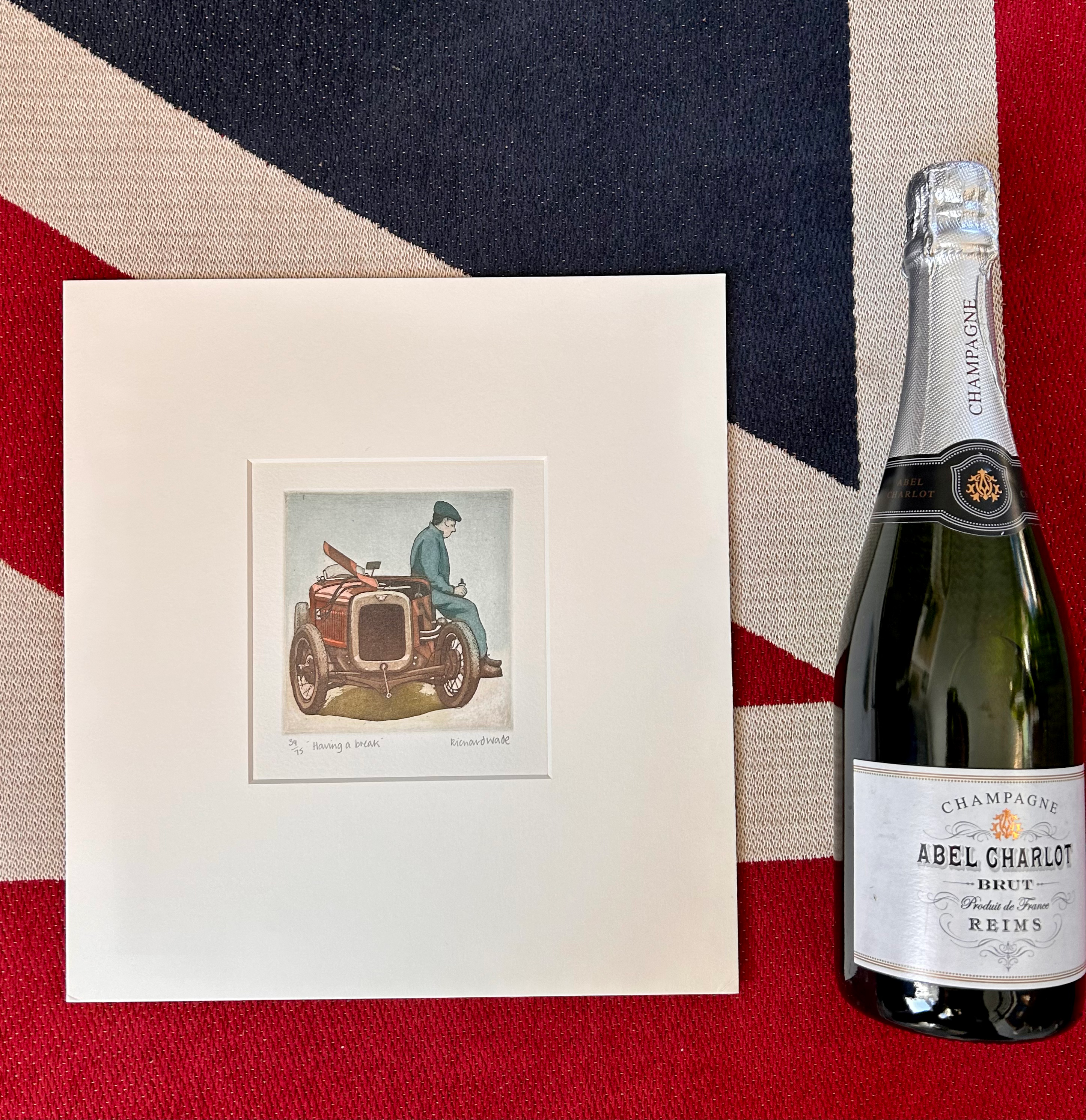 Richard Wade 'Having a Break' 34/75