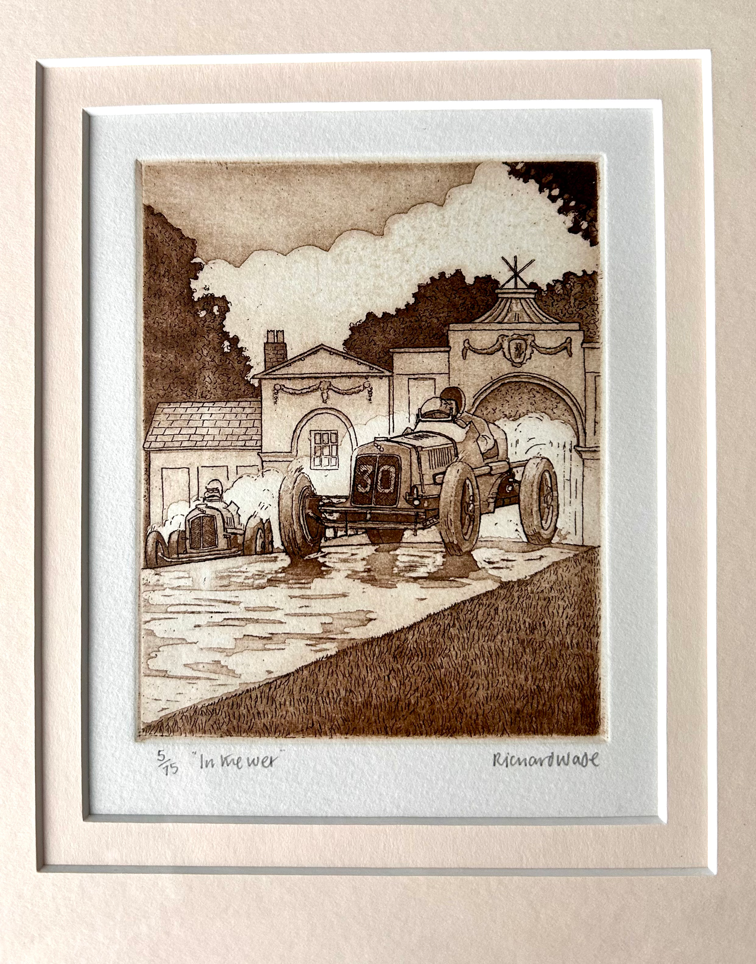 Richard Wade 'In the Wet' 5/75