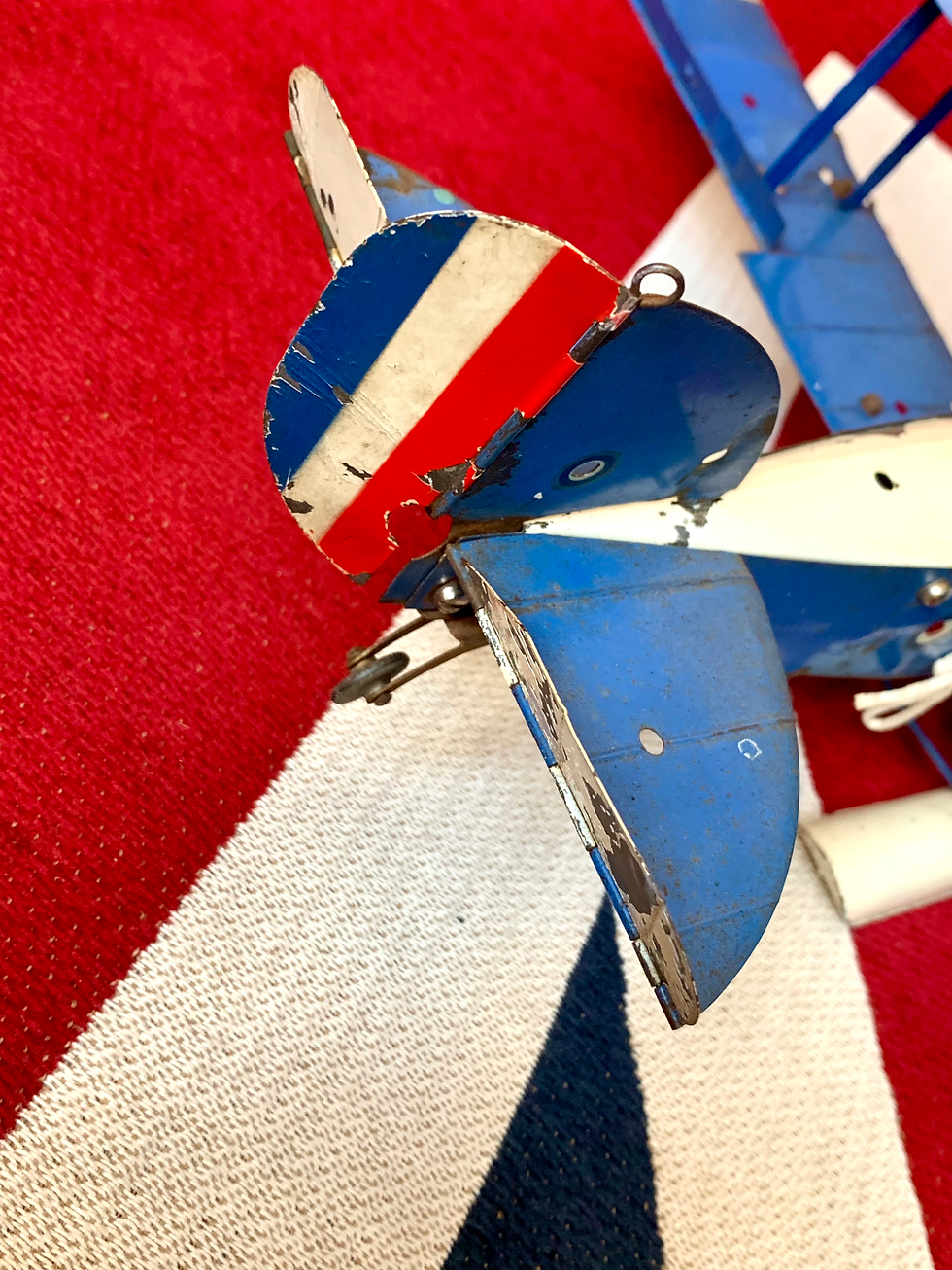 Thumbnail: 1930's Meccano Aeroplane Constructor No.1 Special Aeroplane Outfit Model