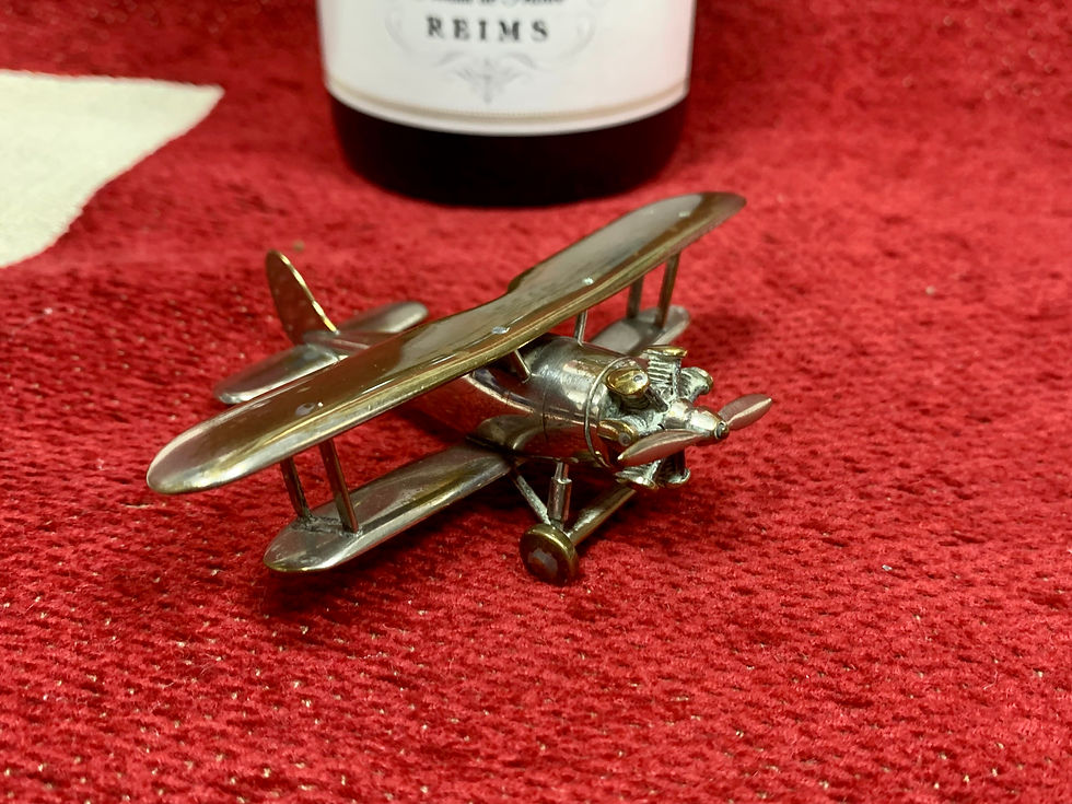 Thumbnail: Handcrafted Aeronautical Trenchart