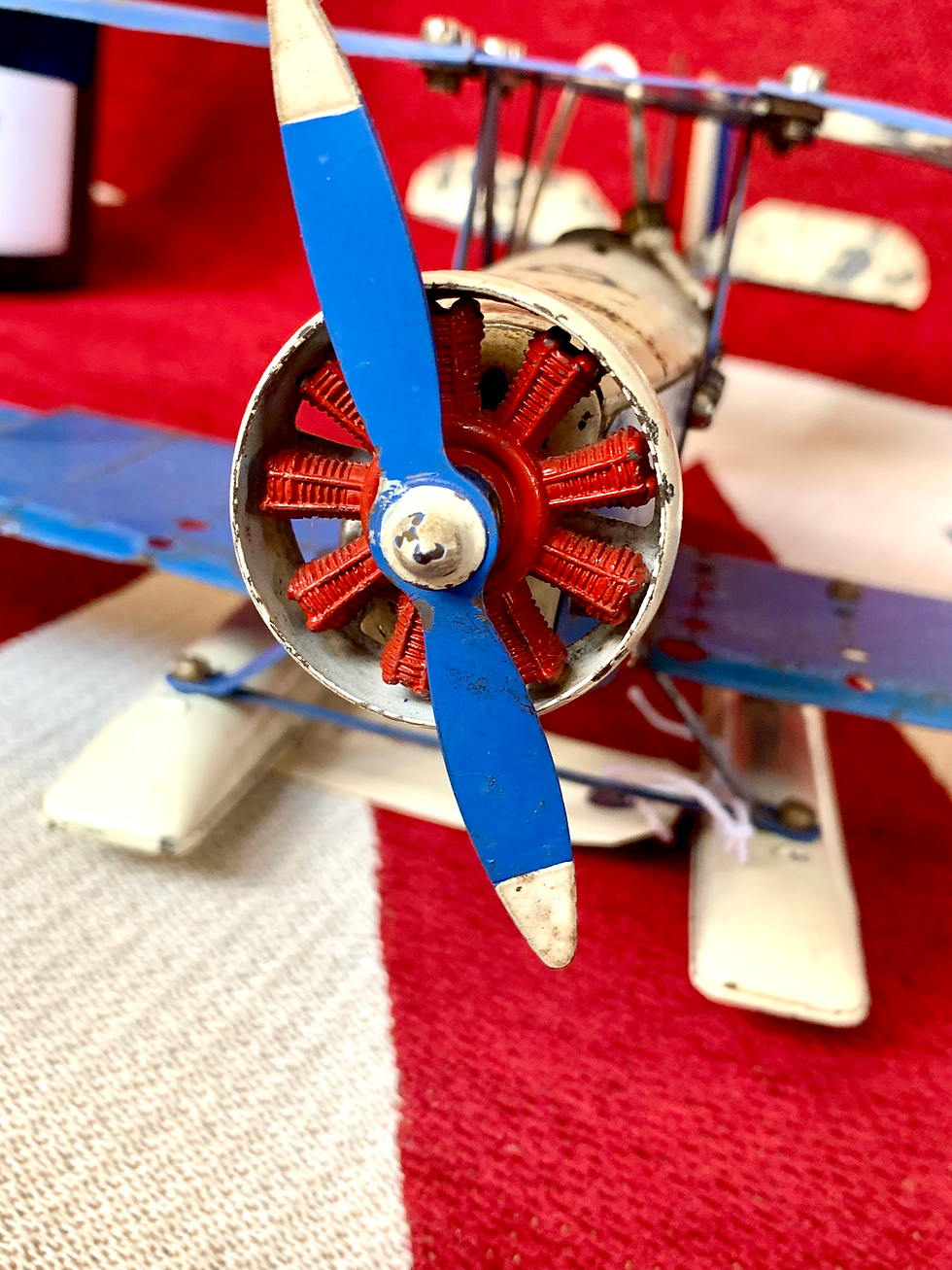 Thumbnail: 1930's Meccano Aeroplane Constructor No.1 Special Aeroplane Outfit Model
