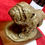 Thumbnail: British Bulldog Spelter Desk Ornament