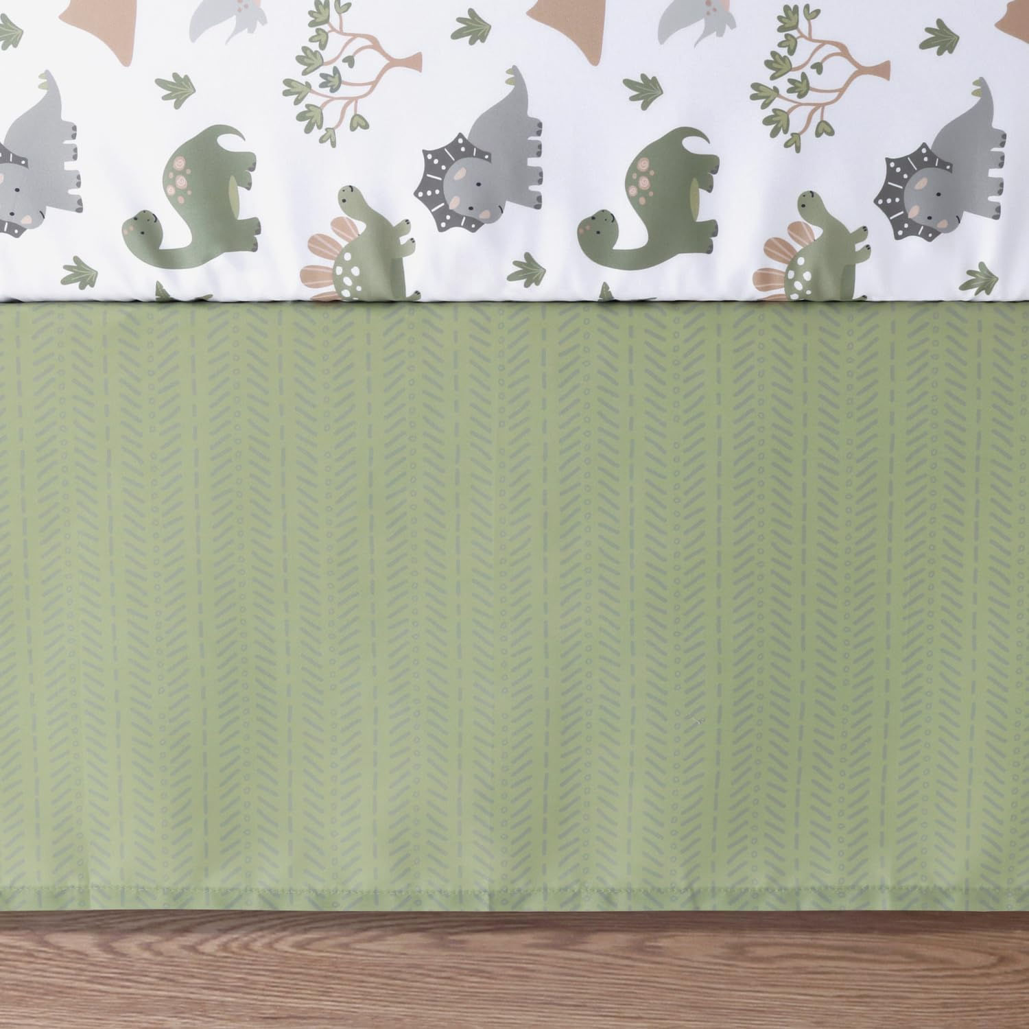 The Peanutshell 3 Piece Baby Crib Bedding Set for Boys - Newborn, Infant & Todd